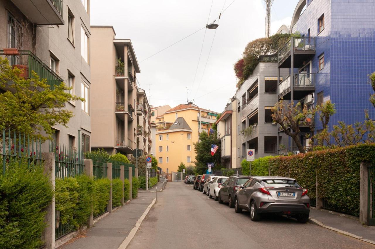 Bnbutler - Riccardo Galli - Incantevole Appartamento, Come A Casa Vostra! Milano Dış mekan fotoğraf