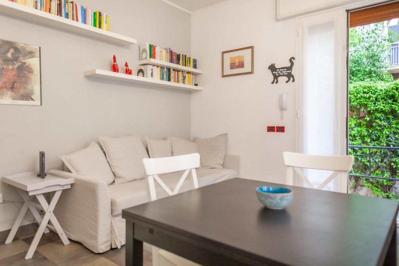 Bnbutler - Riccardo Galli - Incantevole Appartamento, Come A Casa Vostra! Milano Dış mekan fotoğraf
